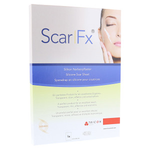 SCAR FX Silikon Narben Pflast.2,5x30cm